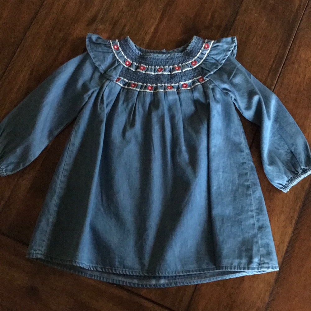 GAP Denim Dress